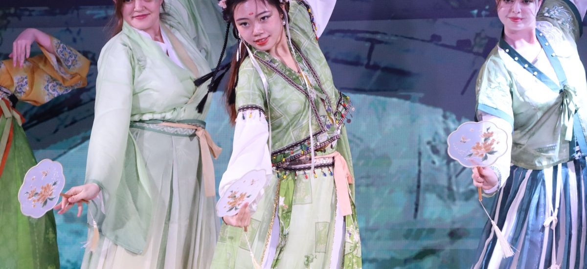 Отличные новости! Наш танцевальный коллектив «Молихуа»