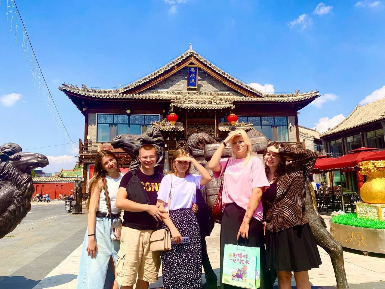 Стажировка в Китае!