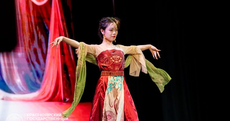 🎉 Наша гордость! Ду Пэйюй — в тройке лучших на танцевальном конкурсе «Шире круг»!